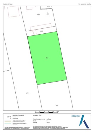 Floorplan - Veldstraat 27, 4261 TB Wijk en Aalburg